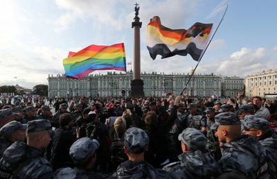 Russia to toughen 'LGBT propaganda' law