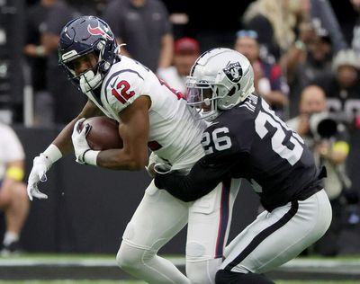 QB Davis Mills reveals how Texans would replace WR Nico Collins against the Titans