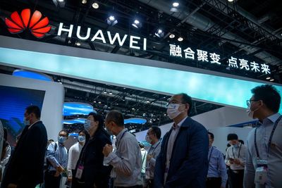 China's Huawei says revenue down 2.2% so far this year