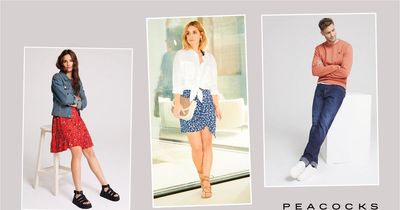 Get £5 off when you spend £25 or more at Peacocks with your Daily Mirror and Sunday Mirror