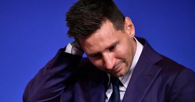 Lionel Messi tears and Liverpool admission as Barcelona fans make feelings clear