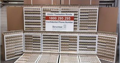 Revenue seize €2.3 million worth of cigarettes concealed in metal frames in consignment at Dublin Port