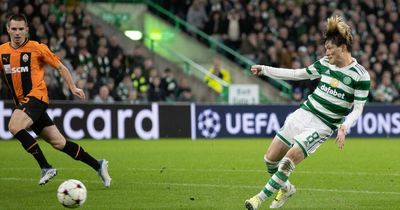 Kyogo Furuhashi's rushed Celtic moment as forward told 'he has to do better' after key UCL miss