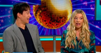 BBC Strictly's Carlos Gu shuts down romance question on ITV Good Morning Britain after Molly Rainford rumours