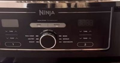 Mrs Hinch gets her Ninja Air Fryer sparkling clean 'in seconds' with 15p Amazon item