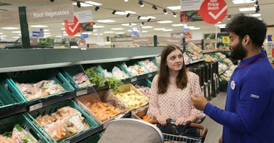 Tesco is giving away free frozen food until Monday