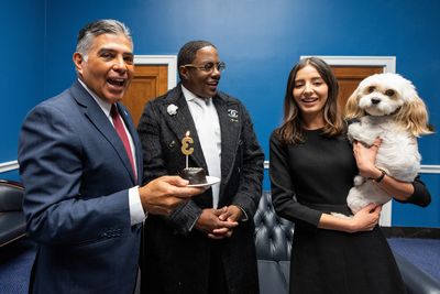 Who can lift up Congress? Maybe dogs - Roll Call