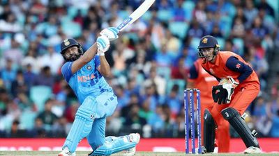 T20 World Cup: Rohit Sharma becomes leading six-hitter for India in tournament's history