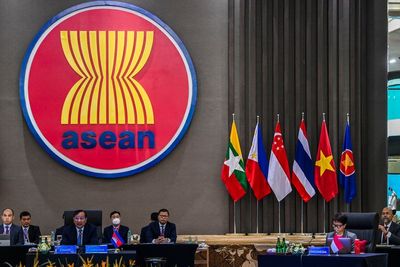 ASEAN foreign ministers urge more progress in Myanmar crisis