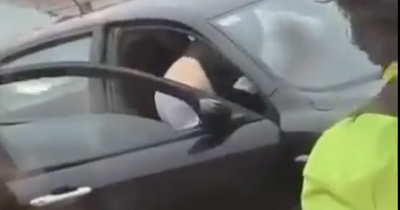 Vicious road rage incident caught on camera in Cork suburb leaves bystanders in shock