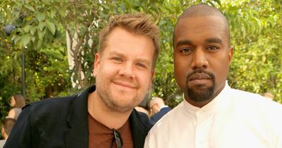 James Corden's dig at Kanye West after his antics cost show $45K and weird apology gift