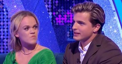 Strictly's Nikita Kuzmin and Ellie Simmonds reject 'illegal' move accusations as 'point deducted'