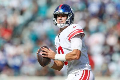 Daniel Jones credits Giants teammates for Player of the Week honors