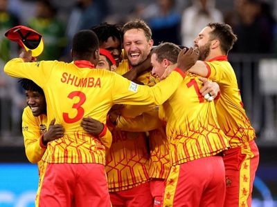 Zimbabwe stun Pakistan in T20 thriller