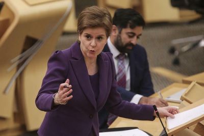 Nicola Sturgeon destroys claim Scotland MUST join the euro to get into the EU