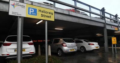 Pensioner dies after being struck by vehicle in Lanarkshire town centre car park