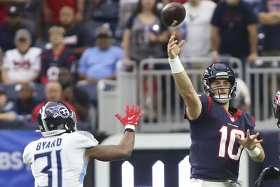 Texans QB Davis Mills says execution will be key against the Titans