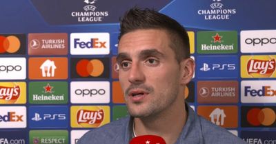 Dusan Tadic makes 'difficult' Liverpool claim after Ajax knocked out of Champions League