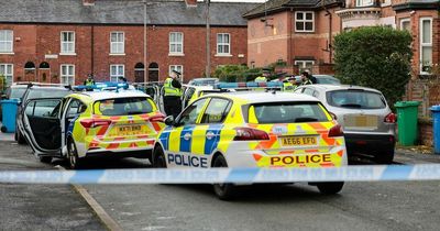 Man 'stabbed' after fight breaks out inside home with four arrested