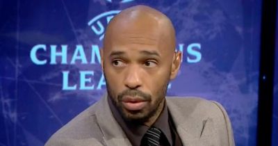 Thierry Henry sends warning to Arsenal with Liverpool point: “I won’t get carried away”