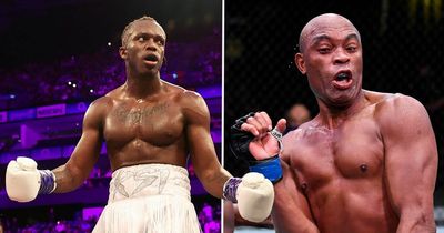 KSI apologises to Anderson Silva after being criticised for spreading rumours