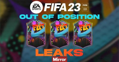 FIFA 23 Out of Position latest leaks as full FUT squad apparently leaked