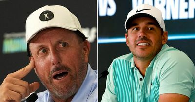 LIV rebels Phil Mickelson and Brooks Koepka in savage verbal spat ahead of series finale