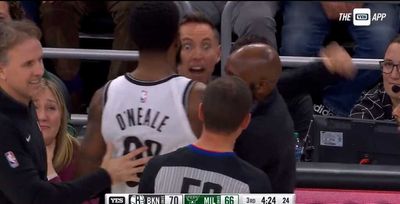 Steve Nash’s super angry wide eyes after ejection became an instant NBA meme