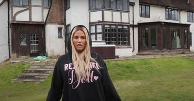 Katie Price fumes after thieves break post box and steal parcels at 'mucky mansion'