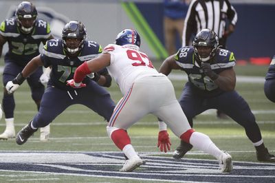 Giants’ Dexter Lawrence excited to play in Seattle, chase Geno Smith