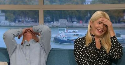 This Morning's Holly Willoughby puts head in hands as she lets slip Strictly spoiler