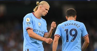 How Erling Haaland is having unseen impact on Julian Alvarez in Man City training