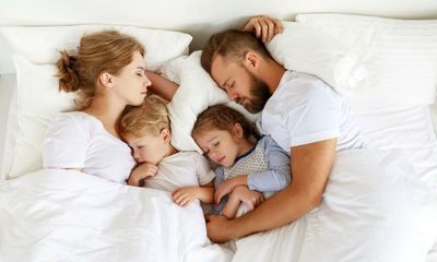 A question to keep parents up at night: whether to allow their children into their bed