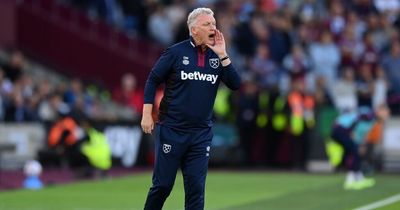 'I tried' - West Ham boss David Moyes admits to falling short in Real Sociedad goal