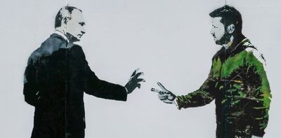 The Ukraine conflict is a war of narratives – and Putin's is crumbling