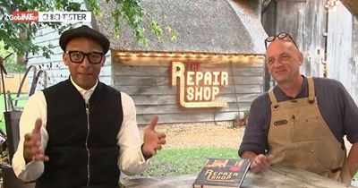 BBC The Repair Shops' Jay Blades defends 'breaking royal protocol' with King Charles on ITV's Good Morning Britain