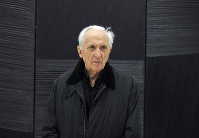 Who was Pierre Soulages? – the French abstract artist who loved to paint it black