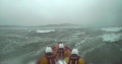 Nine people rescued from island off coast of Galway after being trapped by tide