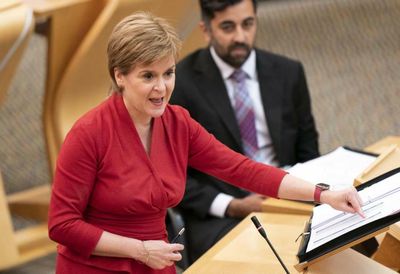 FMQs Sketch: Nicola Sturgeon and Douglas Ross engage in pre-Halloween rammy