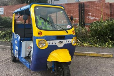 Welsh police force spends almost £40,000 on ‘crime-fighting’ tuk-tuks