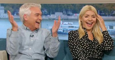 This Morning's Holly Willoughby left red faced as she drops Strictly Halloween spoiler