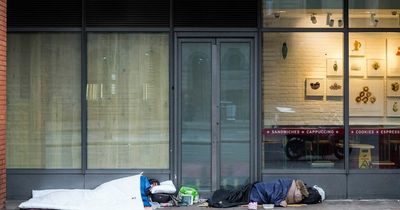 More employed people in Greater Manchester are having to use homeless shelters