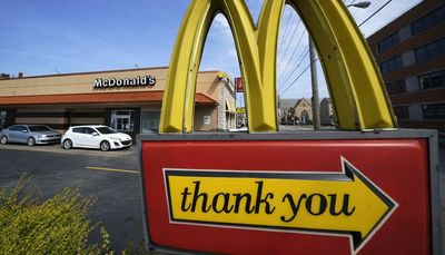 McDonald’s third quarter sales boosted by higher prices