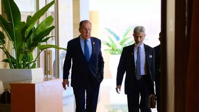 External affairs minister S Jaishankar, Russian foreign minister Sergey Lavrov to hold talks in Moscow on November 8: Russian foreign ministry