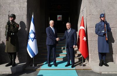 Israeli minister signals defense ties' restart with Turkey