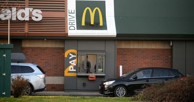 McDonald's drive-thru customers risk £1,000 fine and six points for breaking driving law