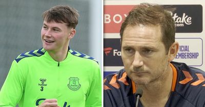 Frank Lampard reveals Nathan Patterson plan as Everton 'headache' emerges