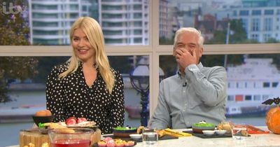 ITV This Morning's Holly Willoughby taken aback as Will Mellor gives her 'demonstration' of Strictly moves