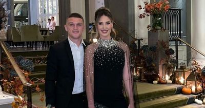 Kieran Trippier and wife Charlotte step out for Pride of Britain as she wears 'dress of dreams'