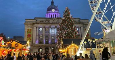 Update on Christmas lights switch-on in Nottingham city centre